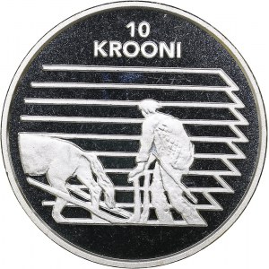 Estonia 10 krooni 1998 - Republiuc of Estonia 80