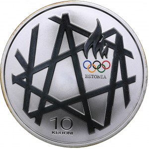 Estonia 10 krooni 2008 - Olympics