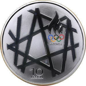 Estonia 10 krooni 2008 - Olympics