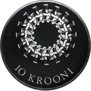 Estonia 10 krooni 2009