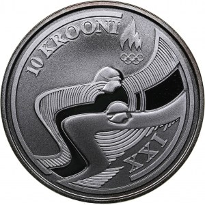 Estonia 10 krooni 2010 - Olympics