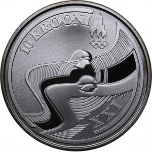 Estonia 10 krooni 2010 - Olympics