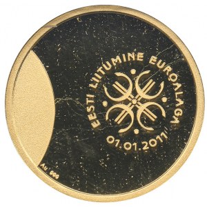 Estonia medal Tere euro