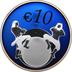 Estonia 10 euro 2011 - Estonian Future