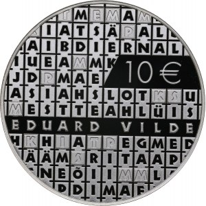 Estonia 10 euro 2015 - Eduard Vilde