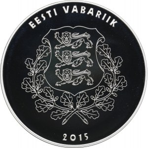 Estonia 10 euro 2015 - Eduard Vilde