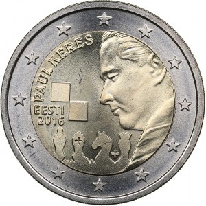 Estonia 2 euro 2016 - Paul Keres