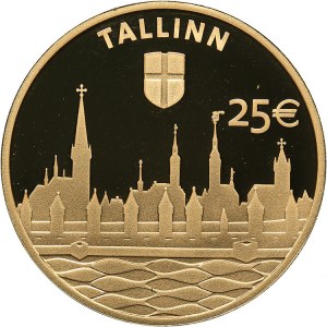Estonia 25 euro 2017 - Hanseatic city Tallinn