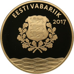 Estonia 25 euro 2017 - Hanseatic city Tallinn