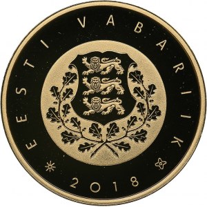 Estonia 100 euro 2018 - 100 years to the Republic of Estonia