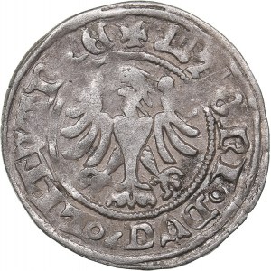 Lithuania 1/2 grosz ND - Alexander Jagiellon (1492-1506)