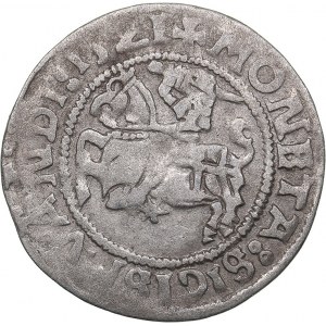 Lithuania 1/2 grosz 1521 - Sigismund I (1506-1548)