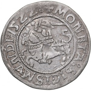 Lithuania 1/2 grosz 1522 - Sigismund I (1506-1548)