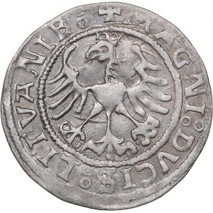 Lithuania 1/2 grosz 1522 - Sigismund I (1506-1548)