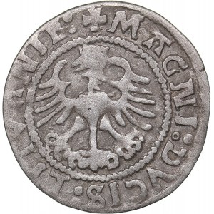 Lithuania 1/2 grosz 1523 - Sigismund I (1506-1548)