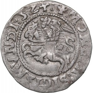 Lithuania 1/2 grosz 1524 - Sigismund I (1506-1548)