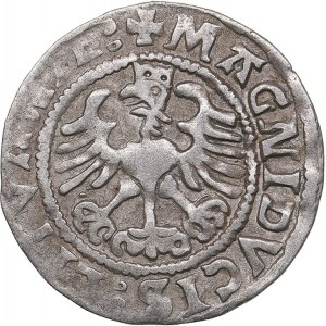 Lithuania 1/2 grosz 1524 - Sigismund I (1506-1548)