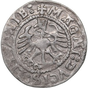 Lithuania 1/2 grosz 1525 - Sigismund I (1506-1548)