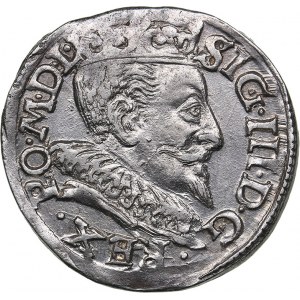 Lithuania - Wilno 3 grosz 1593 - Sigismund III (1587-1632)