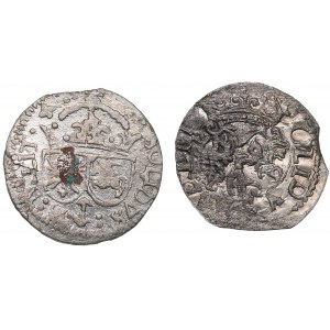 Lithuania solidus 1616-1619 - Sigismund III (1587-1632) (2)
