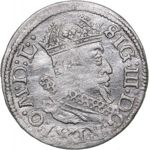 Lithuania - Wilno Grosz 1625 - Sigismund III (1587-1632)