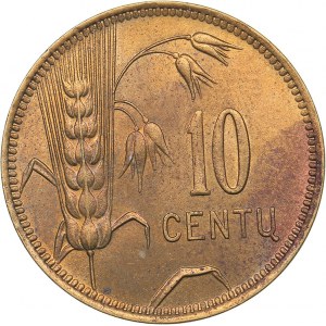 Lithuania 10 centu 1925
