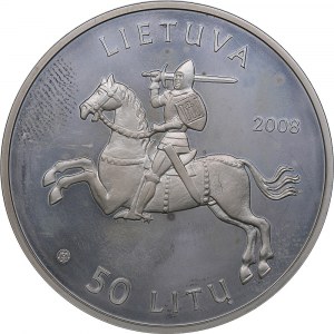 Lithuania 50 litas 2008