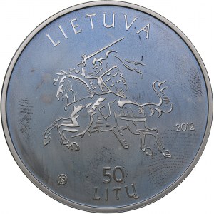 Lithuania 50 litas 2012