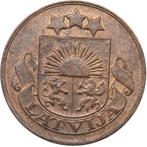 Latvia 2 santimi 1928