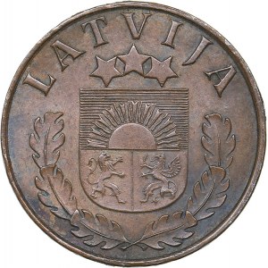 Latvia 2 santimi 1937