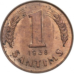 Latvia 1 santims 1938