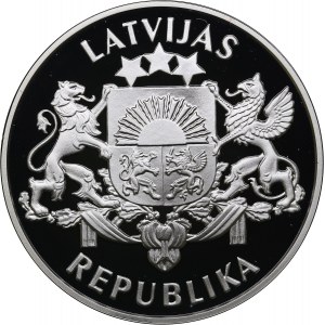Latvia 10 lats 1993