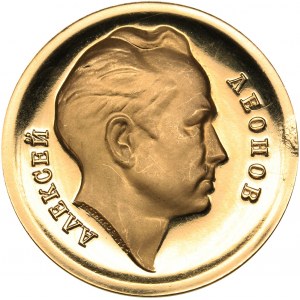 Russia - USSR medal Alexey Leonov.