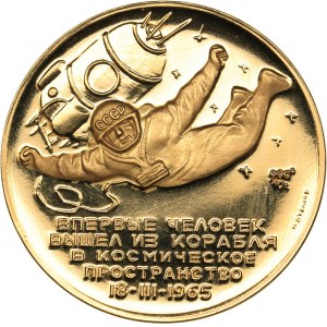 Russia - USSR medal Alexey Leonov.