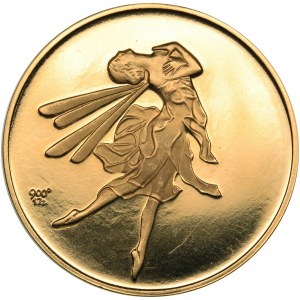 Russia - USSR medal Anna Pavlova 1964