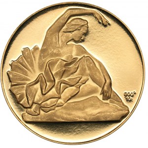 Russia - USSR medal Galina Ulanova 1964