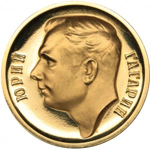 Russia - USSR medal Yuri Gagarin.