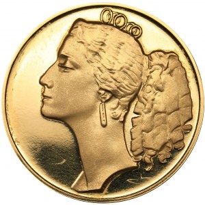 Russia - USSR medal Maya Plisetskaya. Odile 1964