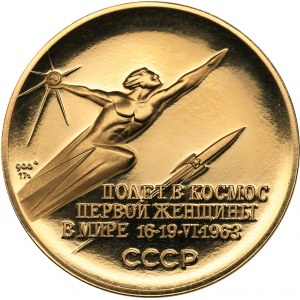 Russia - USSR medal Valentina Tereshkova.