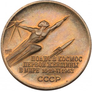 Russia - USSR medal Valentina Tereshkova.