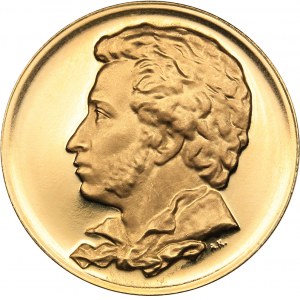 Russia - USSR medal A.S. Pushkin 1965