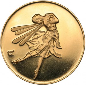 Russia - USSR medal Anna Pavlova 1965