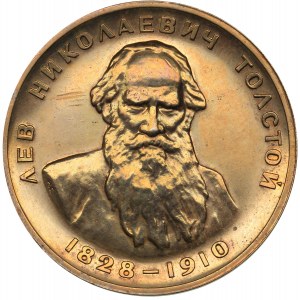 Russia - USSR medal L.N. Tolstoy 1965