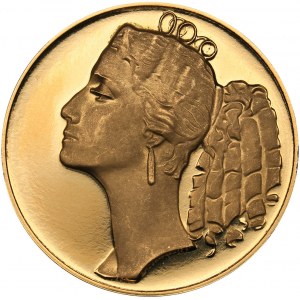 Russia - USSR medal Maya Plisetskaya. Odile 1965