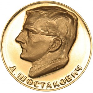 Russia - USSR medal D.D. Shostakovich 1966