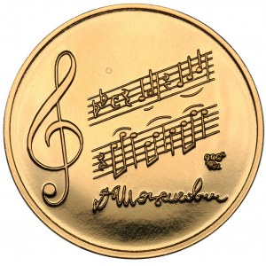 Russia - USSR medal D.D. Shostakovich 1966