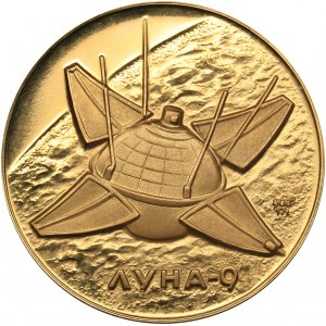 Russia - USSR medal Luna 9 (1966)