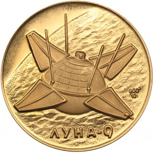 Russia - USSR medal Luna 9 (1966)
