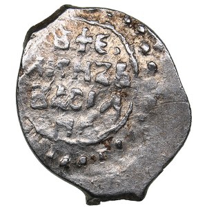 Russia AR Denga 1446-1462 - Vasily II The Blind (1425-1462)