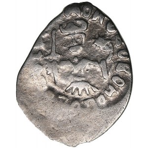 Russia - Moscow AR Denga 1473-1485 - Ivan III Vasilyevich 1440-1505